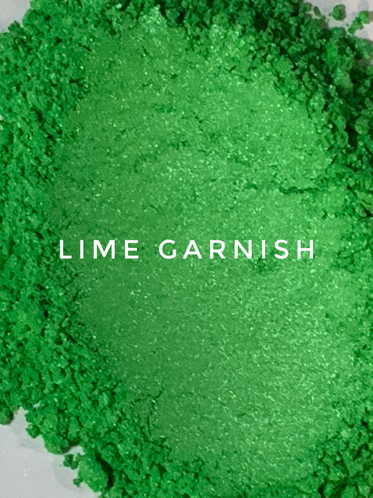 Lime Garnish - Pearl