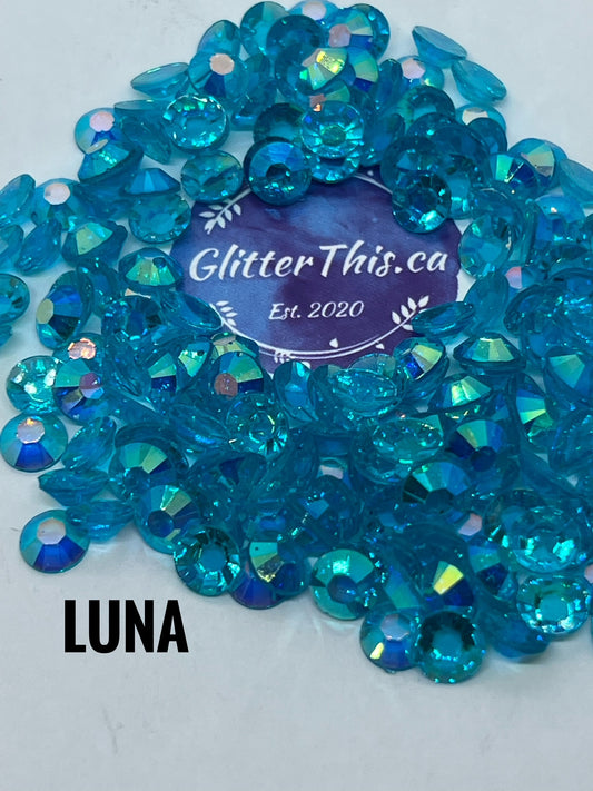Luna - Transparent Back