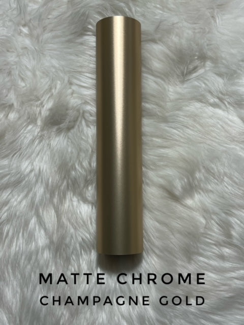Matte Chrome - Champagne Gold