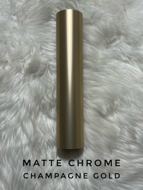 Matte Chrome - Champagne Gold