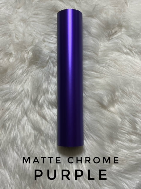 Matte Chrome - Purple