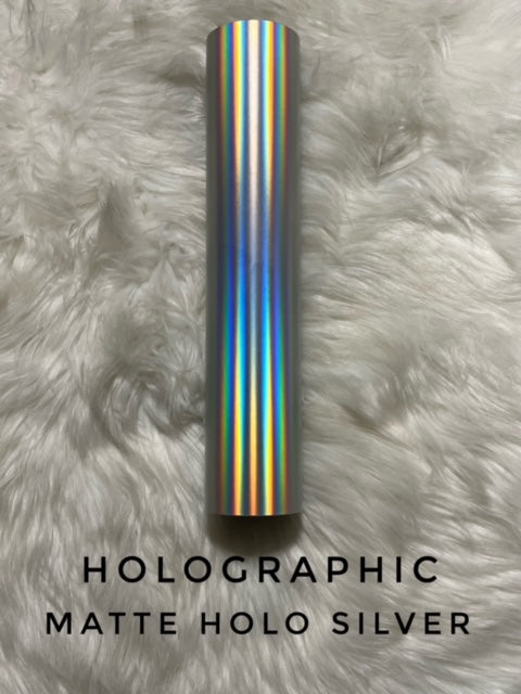 Matte Holographic - Silver