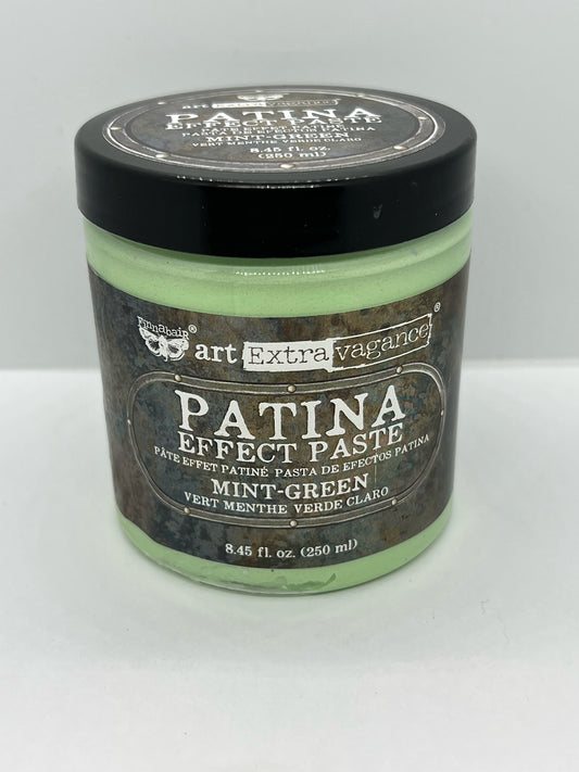 Patina Effect Paste - Mint Green (250ml)