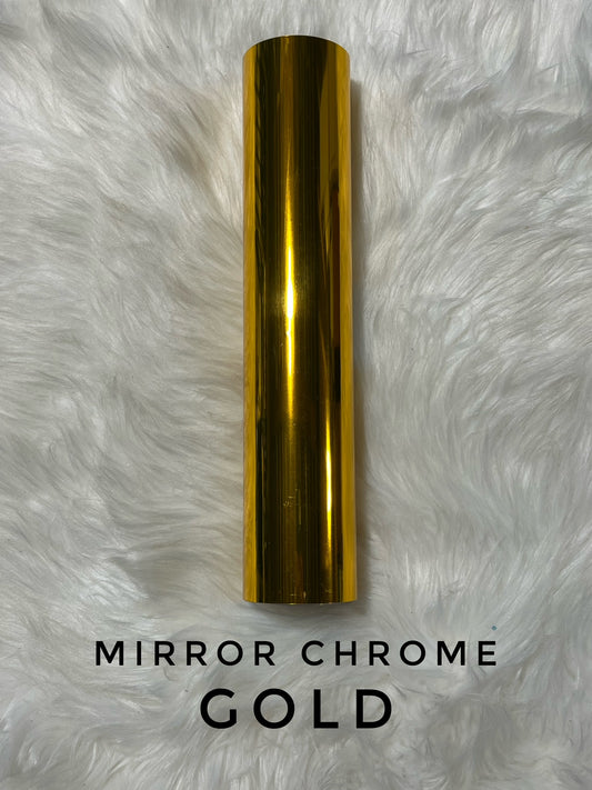 Mirror Chrome - Gold