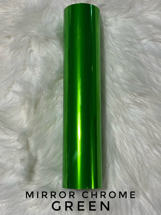 Mirror Chrome - Green
