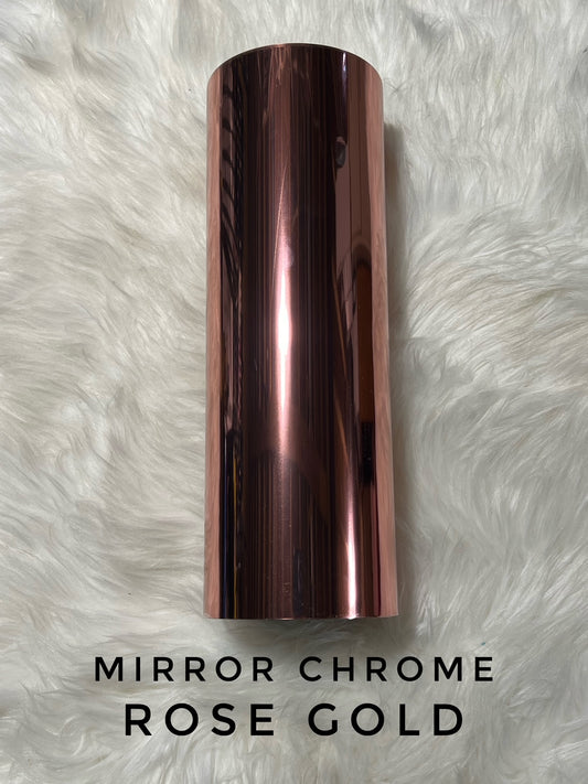 Mirror Chrome - Rose Gold