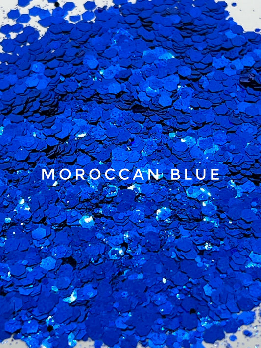 Moroccan Blue