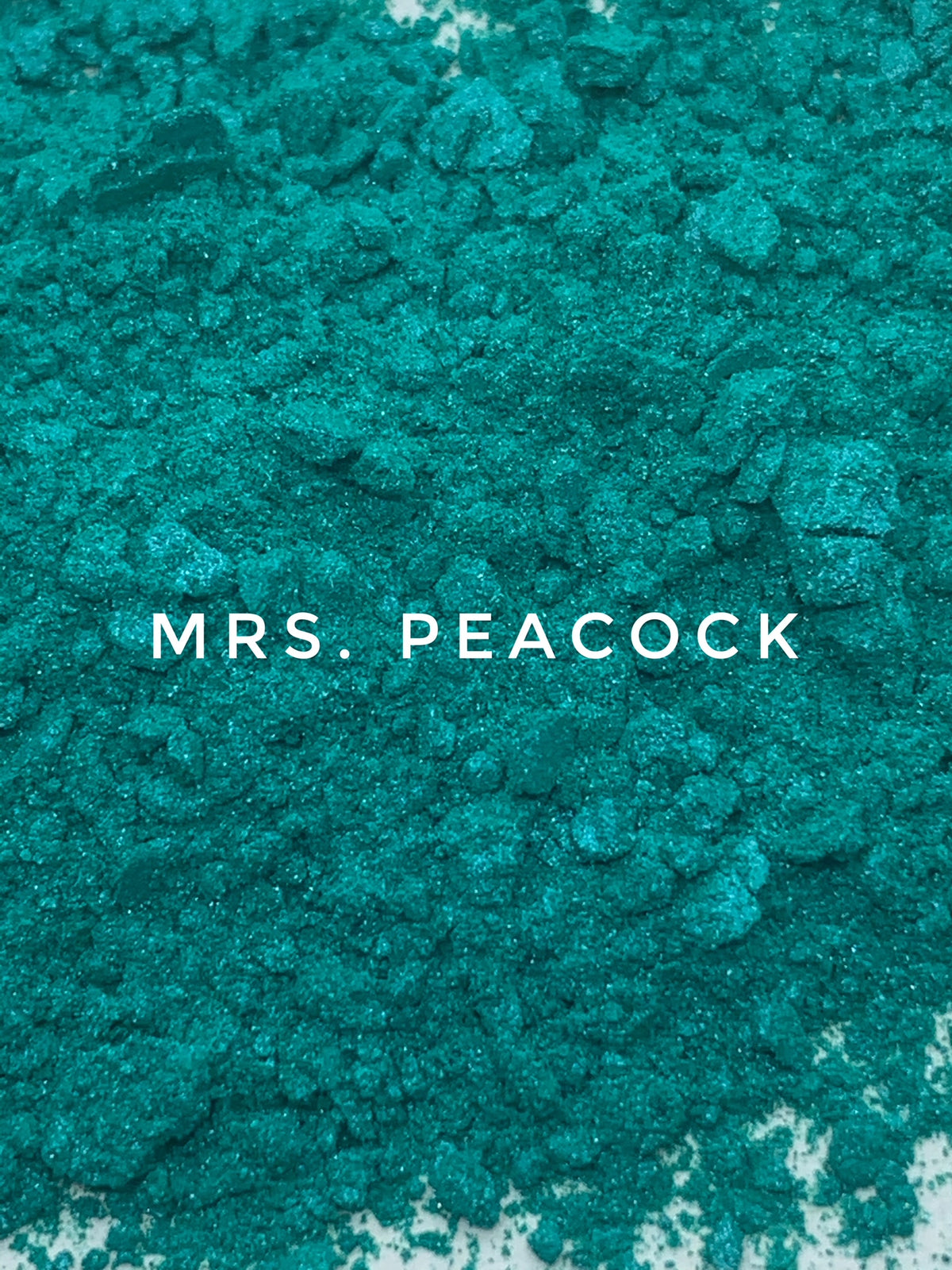 Mrs. Peacock - Pearl