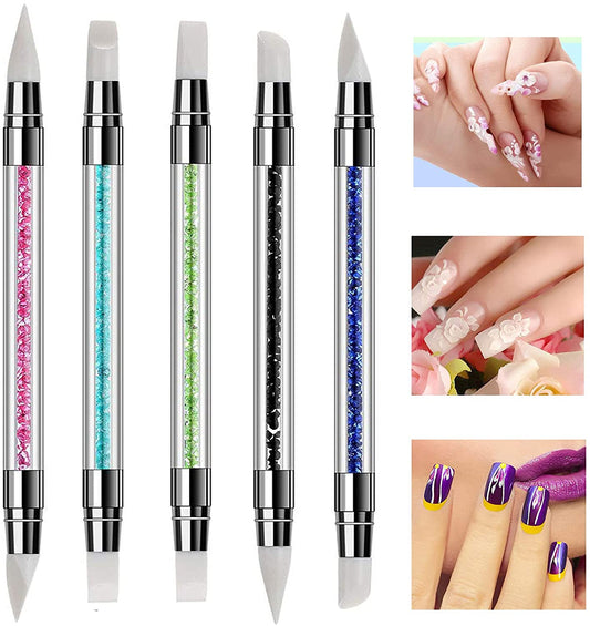 5 Piece Nail Art Sculpting Pens