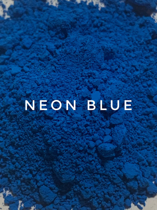Neon Blue Pigment