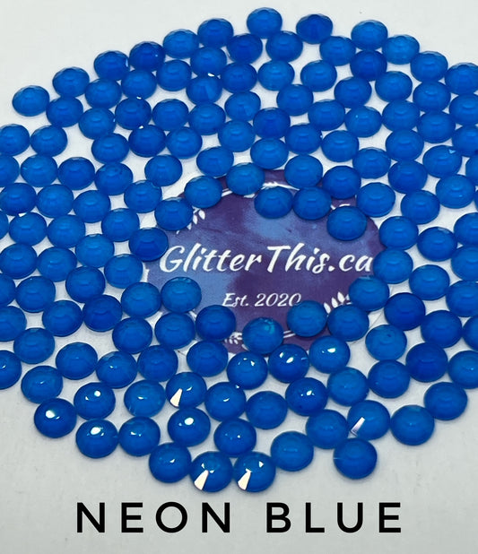 Neon Blue