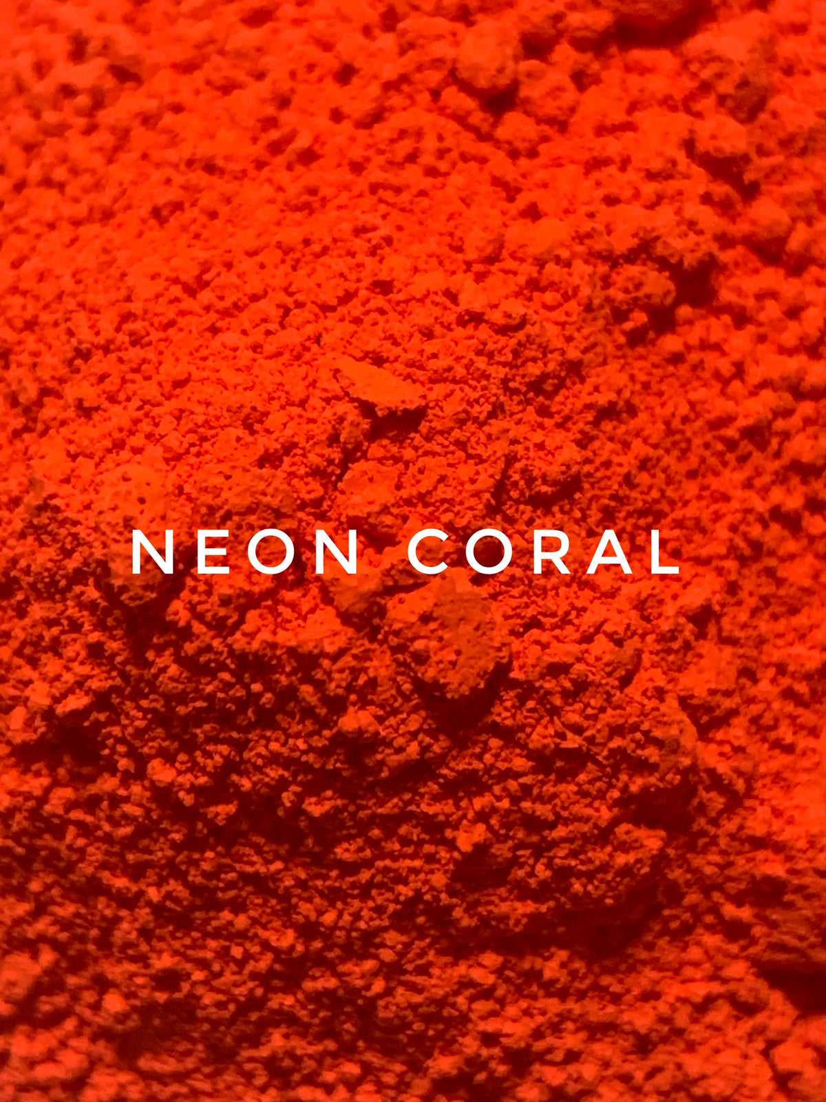 Neon Coral Pigment