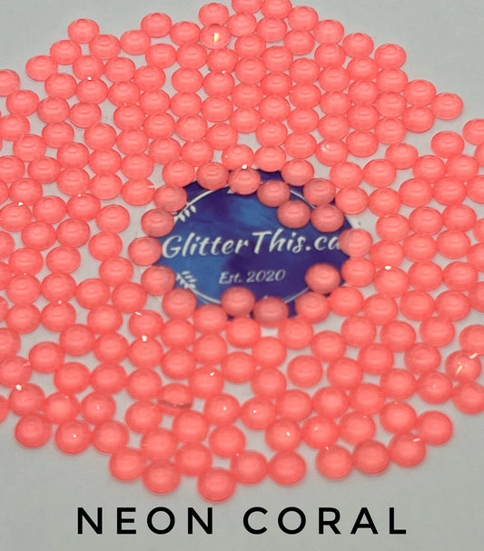 Neon Coral