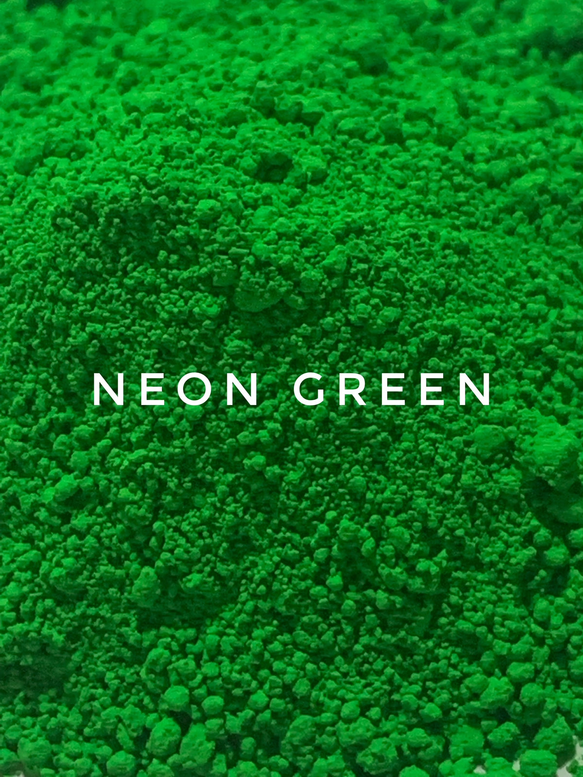 Neon Green Pigment