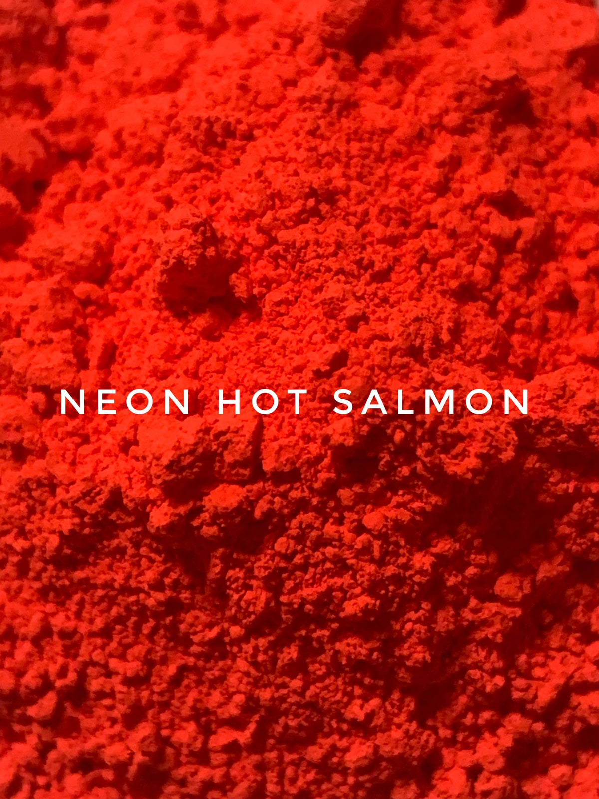 Neon Hot Salmon Pigment