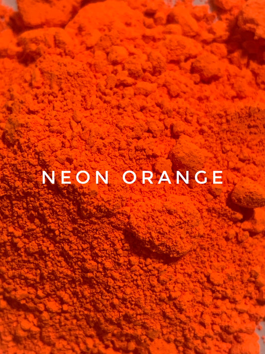 Neon Orange Pigment