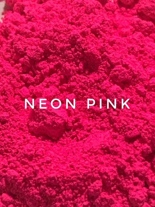 Neon Pink Pigment