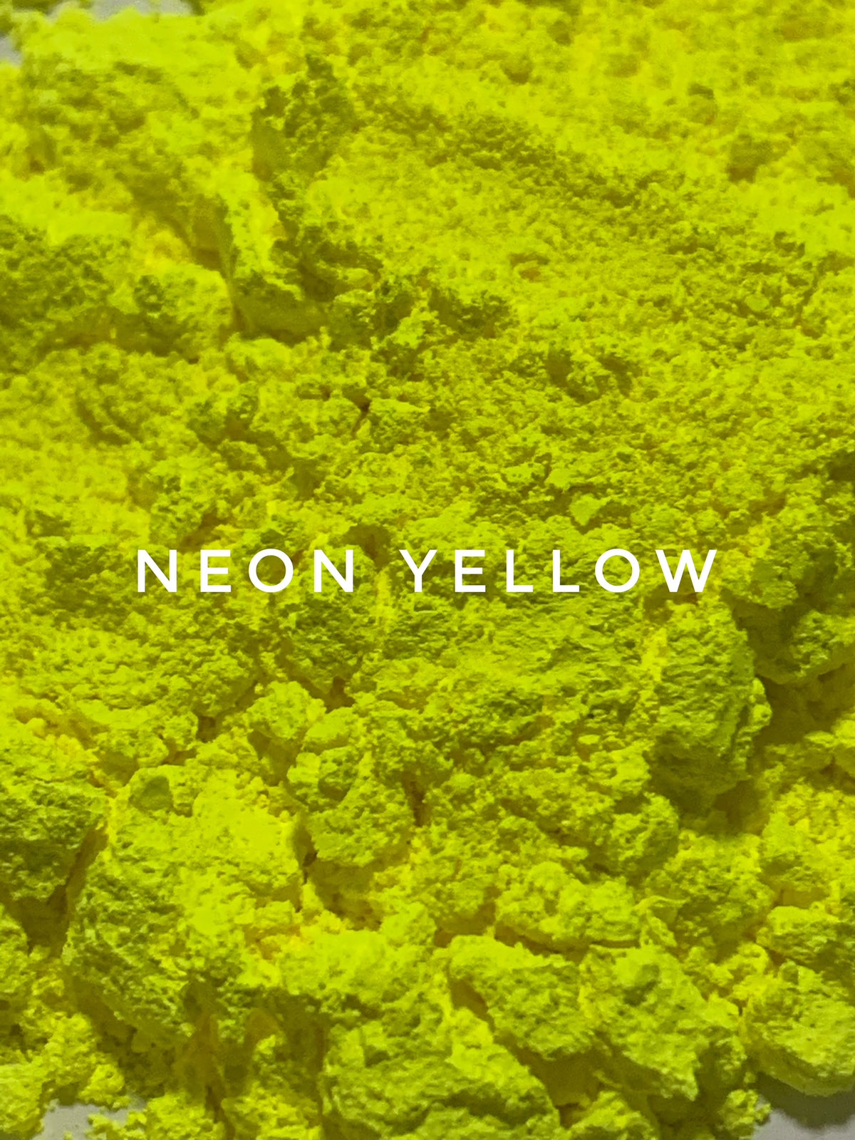 Neon Yellow Pigment