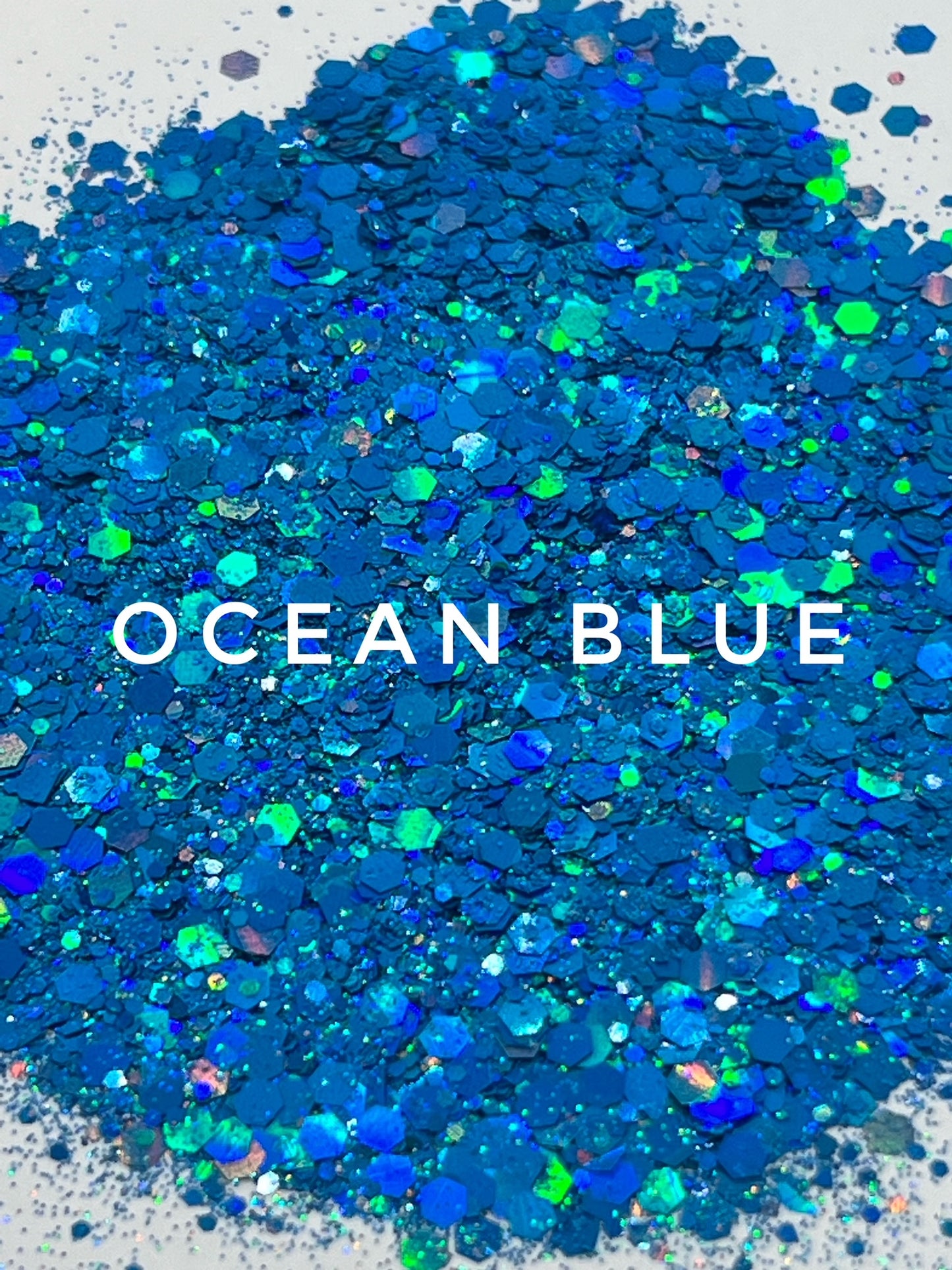 Ocean Blue - Chunky Mix