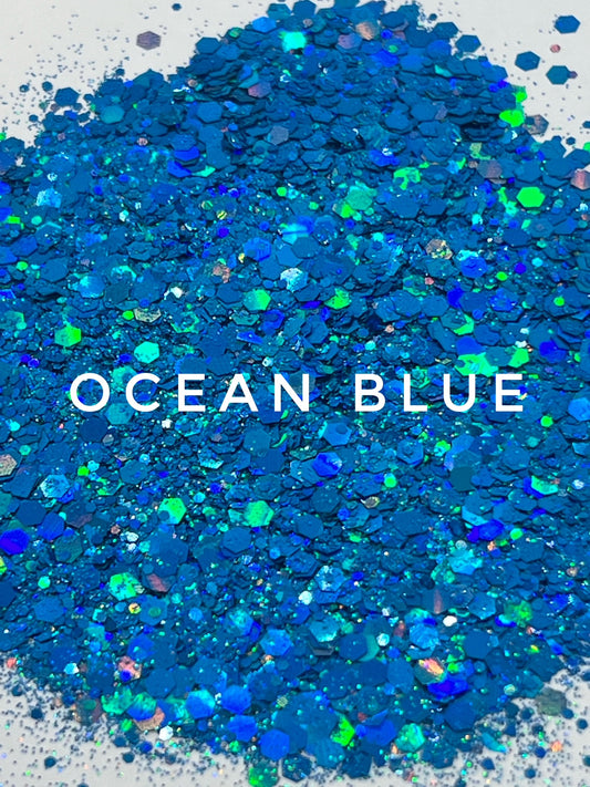 Ocean Blue - Chunky Mix