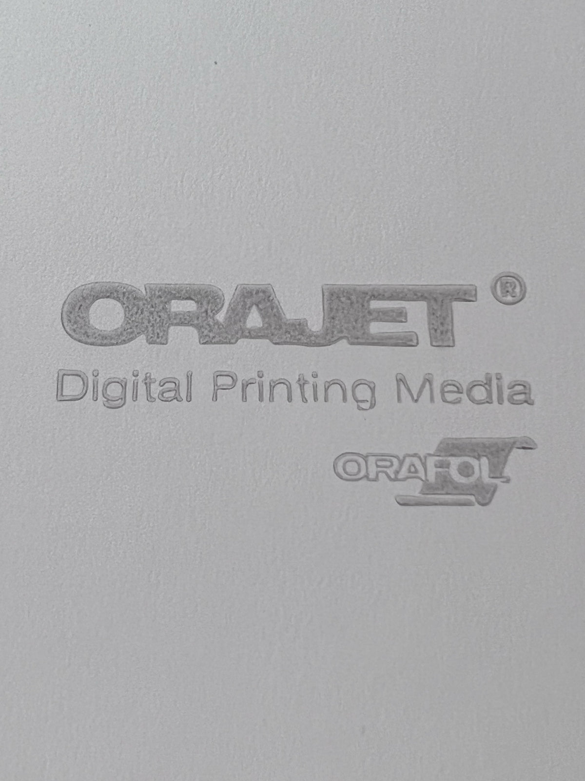 Printable Vinyl - Orajet