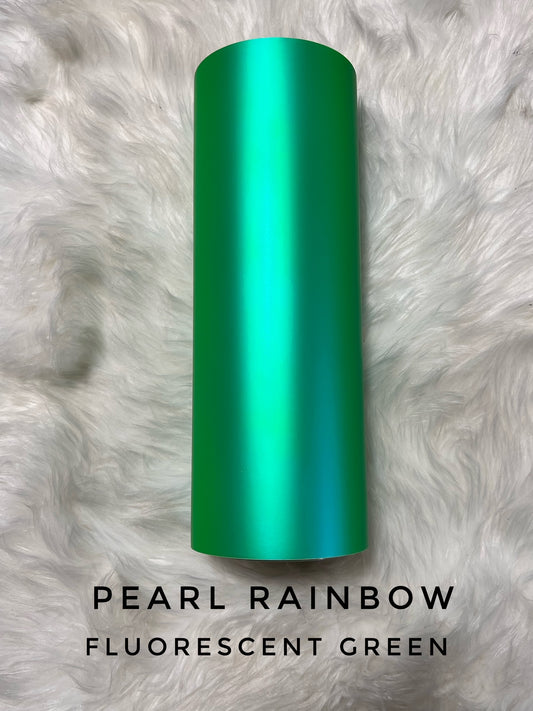 Pearl Rainbow - Fluorescent Green