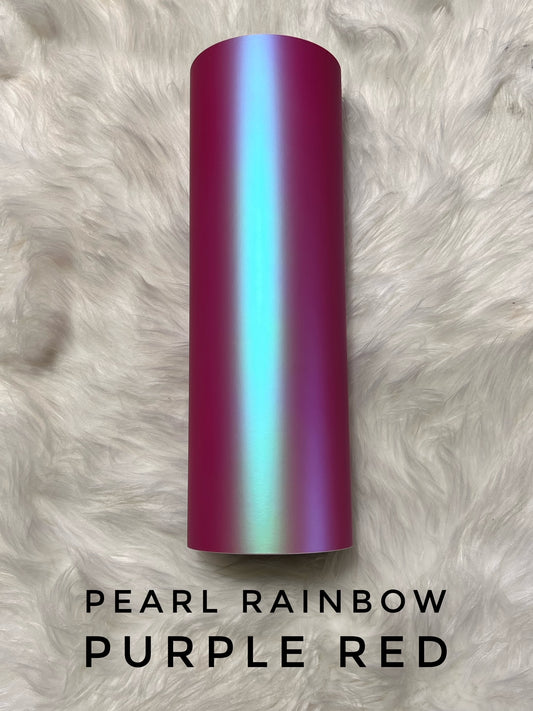 Pearl Rainbow - Purple Red