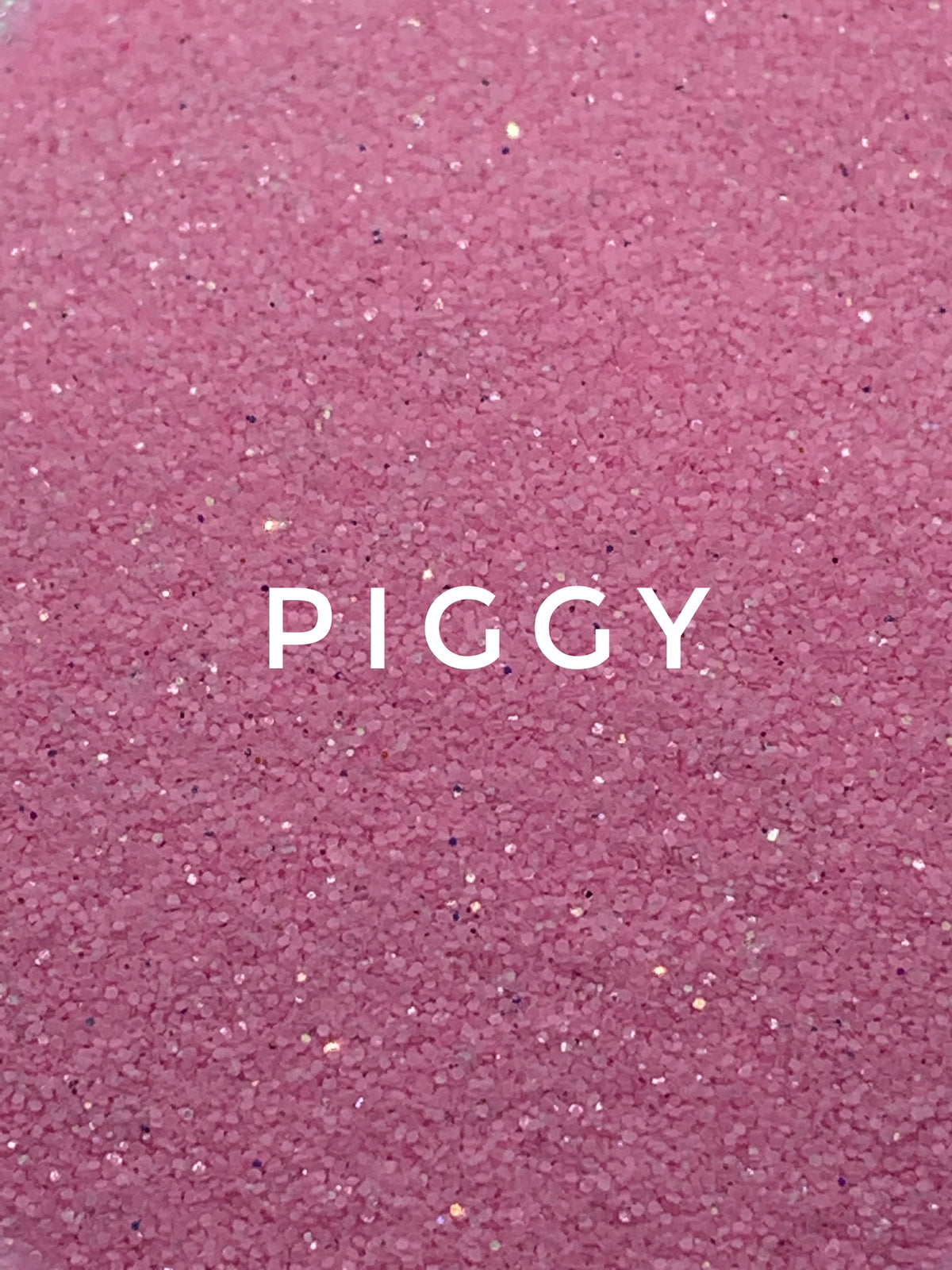 Piggy - Glow Glitter