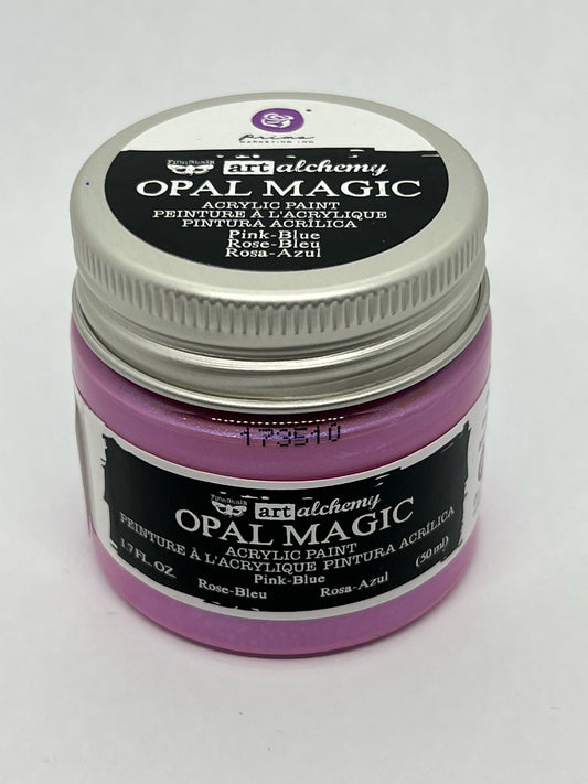 Opal Magic - Pink_Blue - Acrylic Paint
