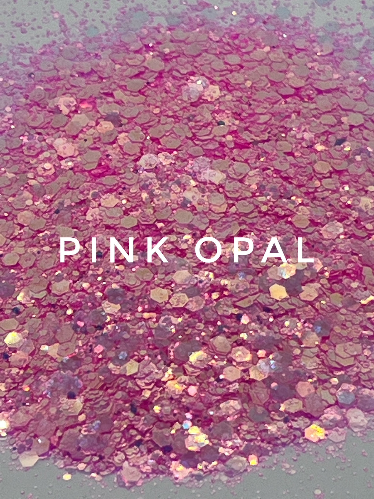 Pink Opal - Chunky Mix