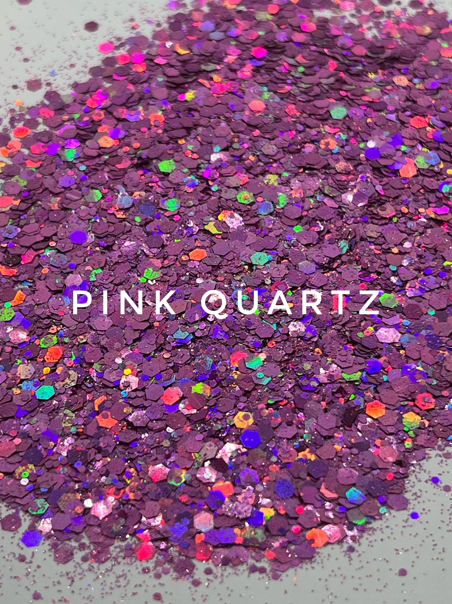 Pink Quartz - Chunky Mix