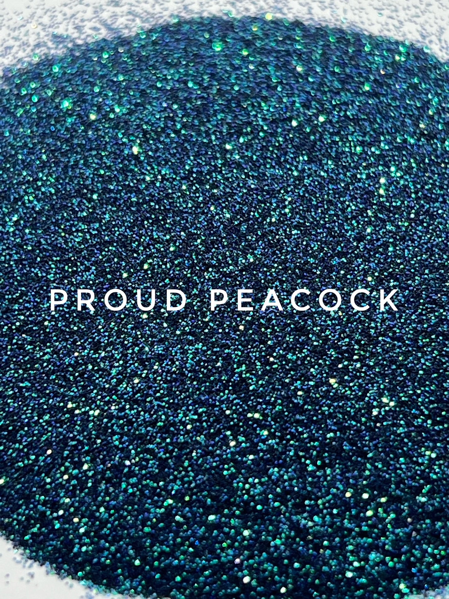 Proud Peacock