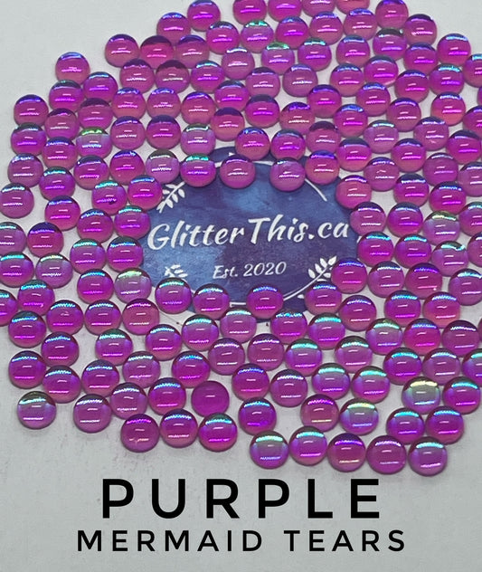 Purple Mermaid Tears