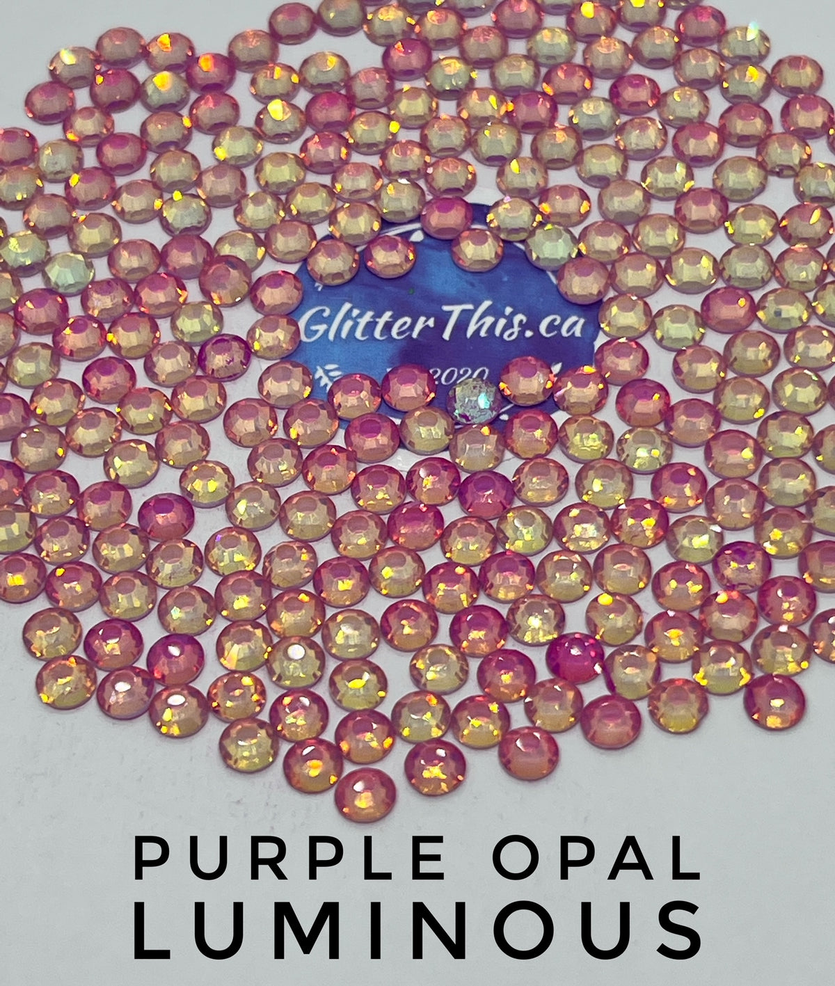 Purple Opal Luminous