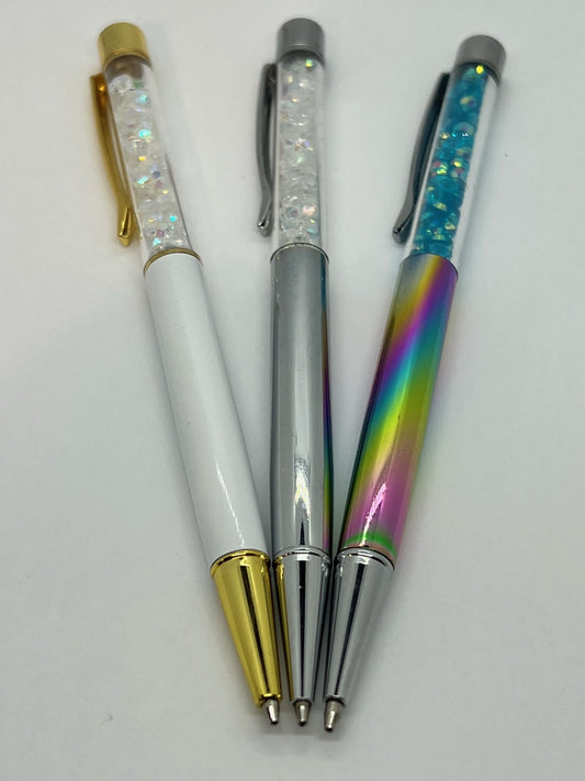 Rhinestone / Snow Globe Pens