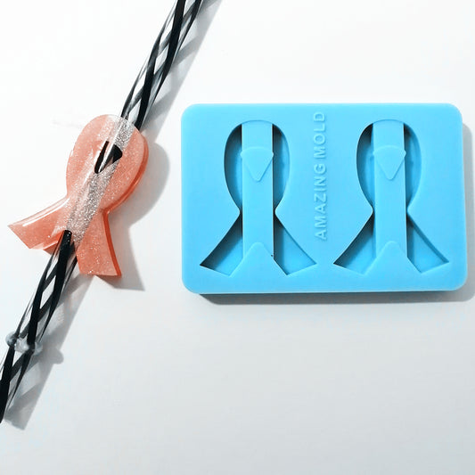 Ribbon Straw Topper