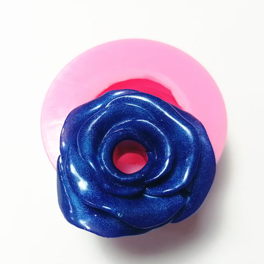 Rose Straw Topper Mold
