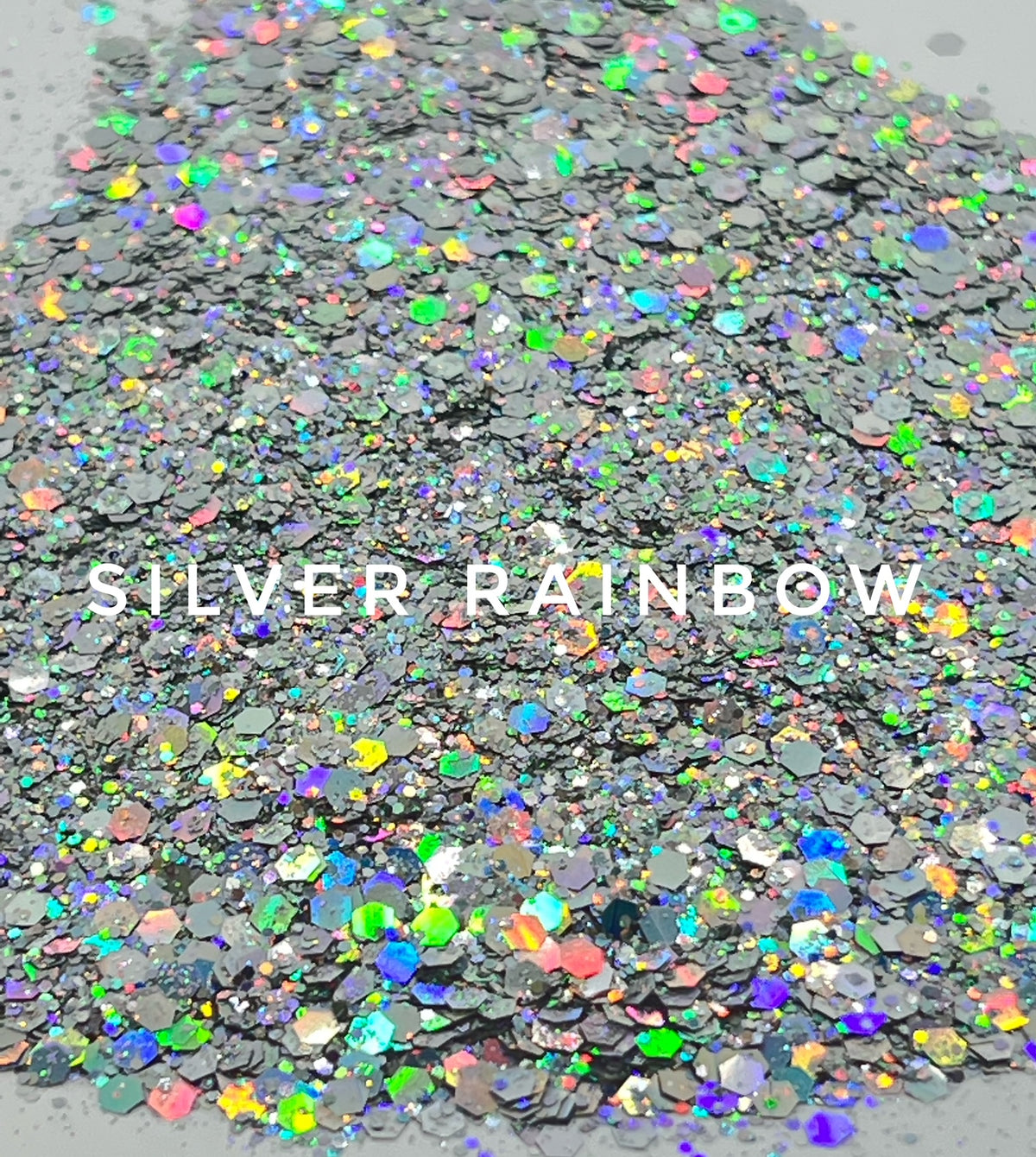 Silver Rainbow - Chunky Mix