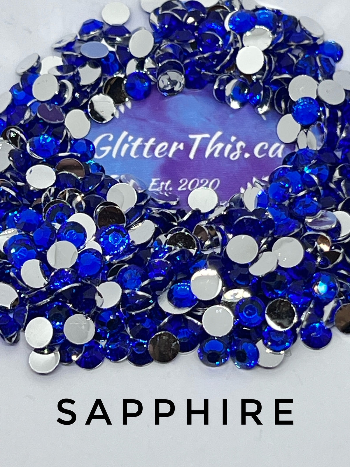 Sapphire - Resin Silverback