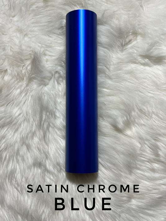 Satin Chrome - Blue