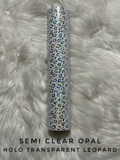 Semi-Clear Opal - Leopard