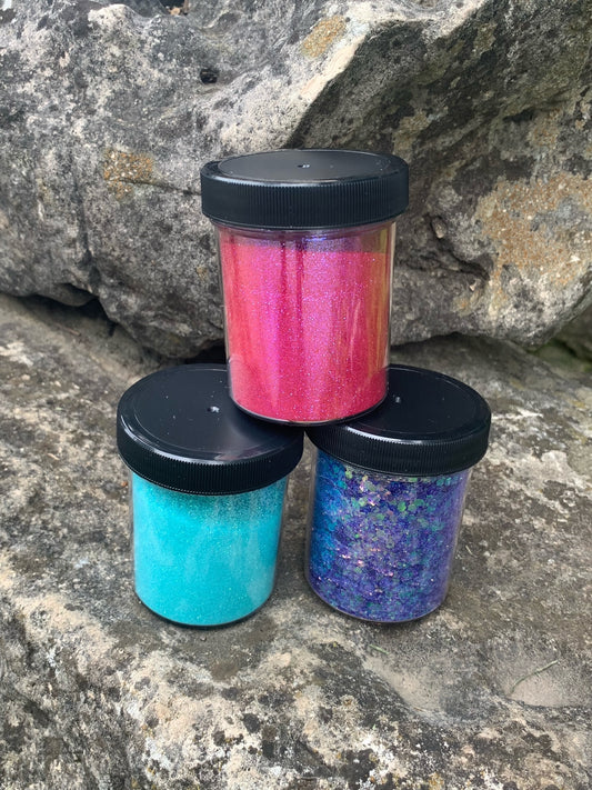 Shaker Jar 4oz (Holds 2oz glitter)