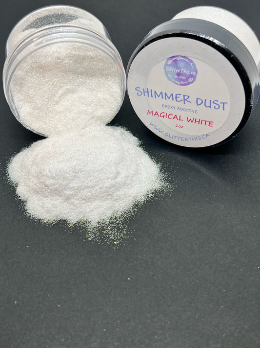 Shimmer Dust - Magical White