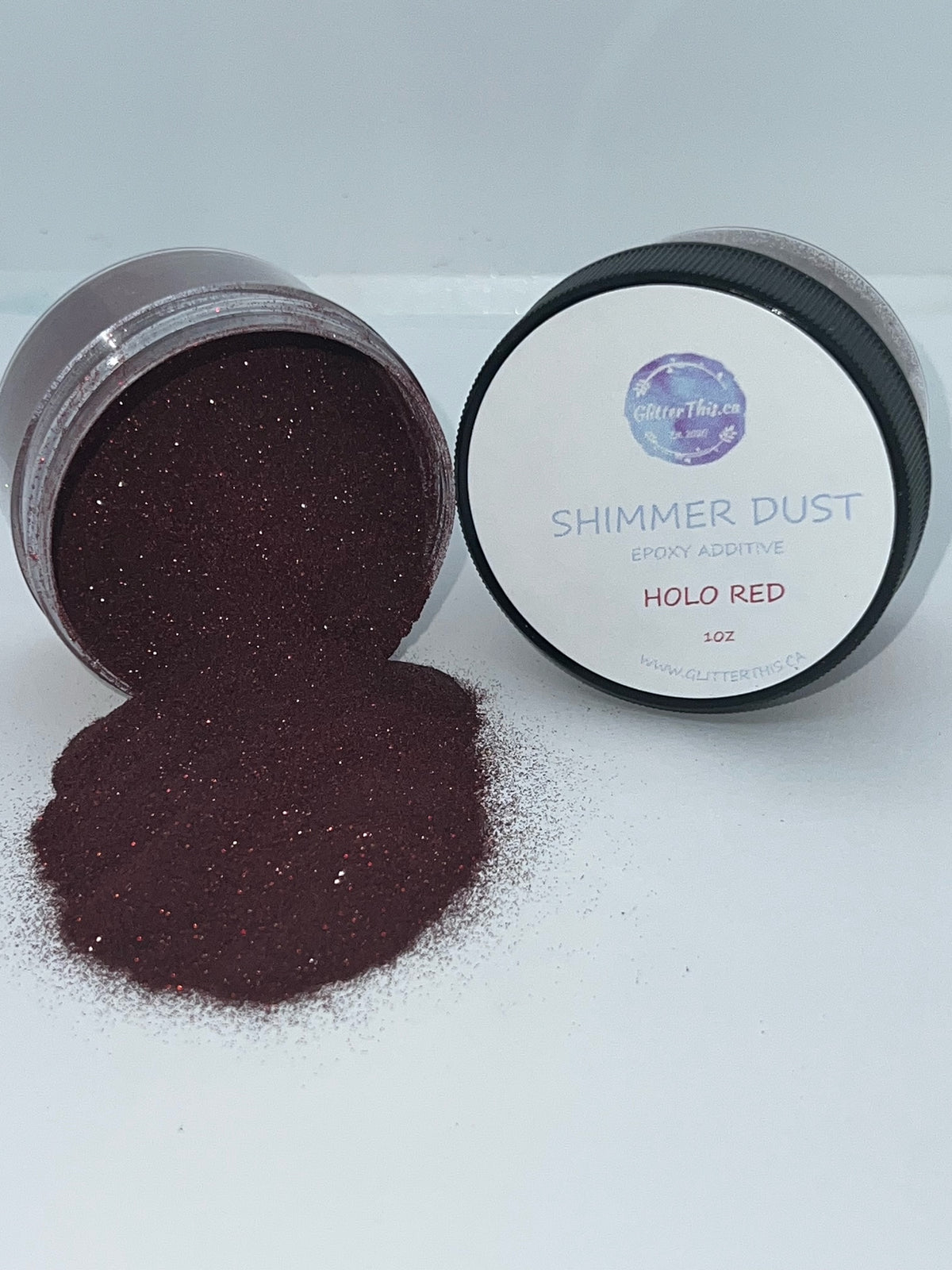 Shimmer Dust - Holo Red