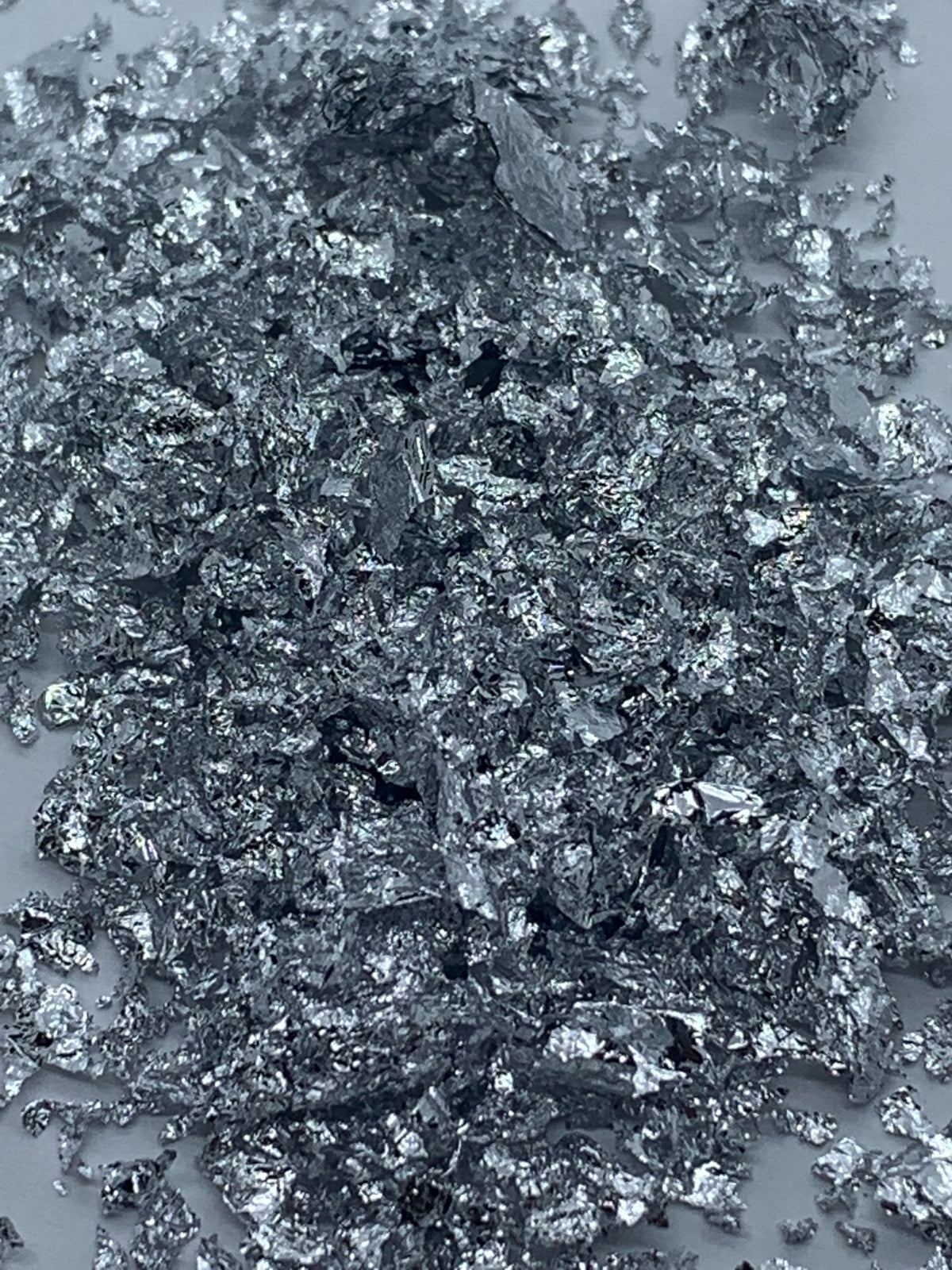 Metallic Foil Flakes - Silver