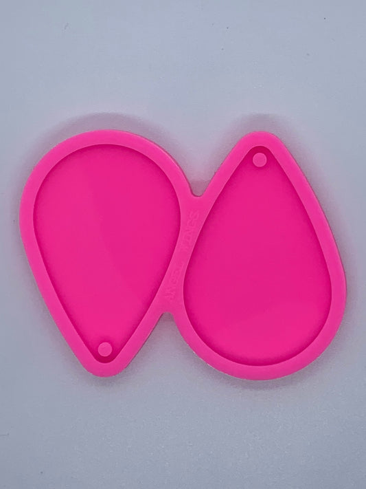 Solid Tear Drop - Earrings
