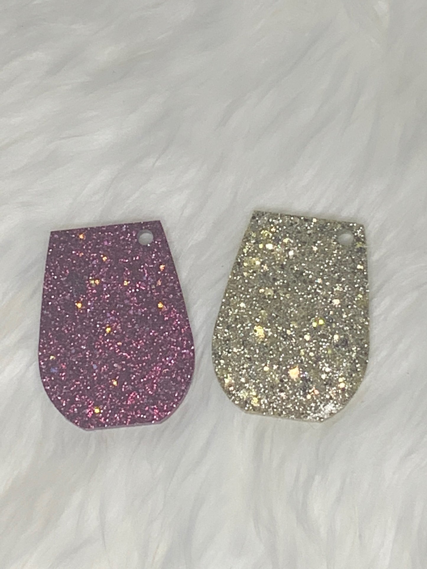Stemless Glass Keychain