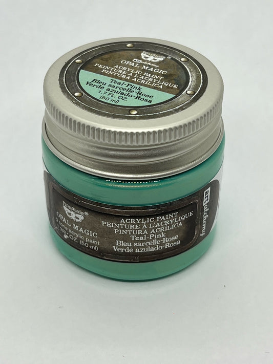 Opal Magic - Teal-Pink - Acrylic Paint