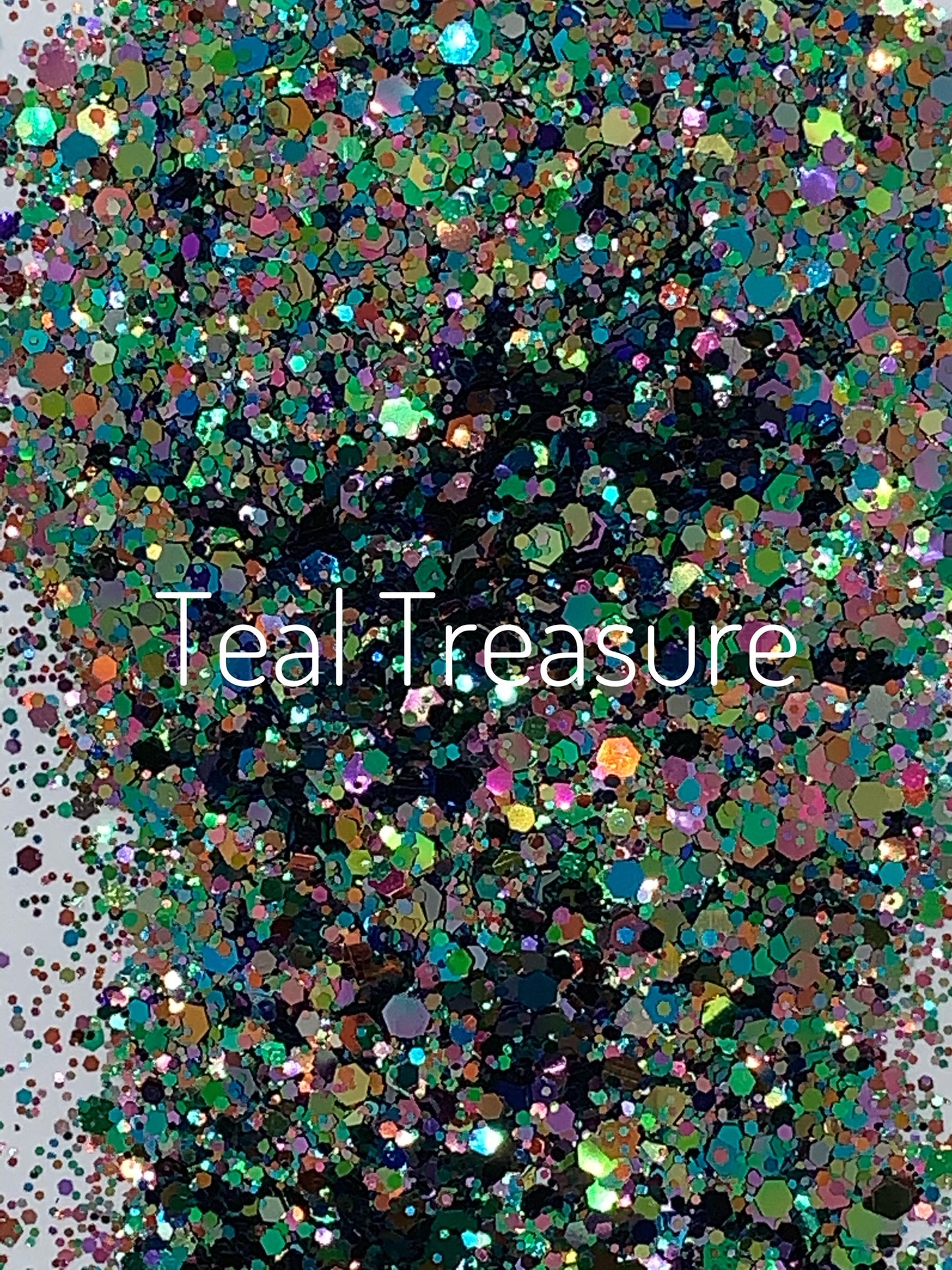 Teal Treasure - Chunky Mix