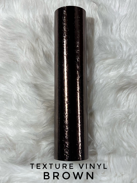 Textured Vinyl - Brown